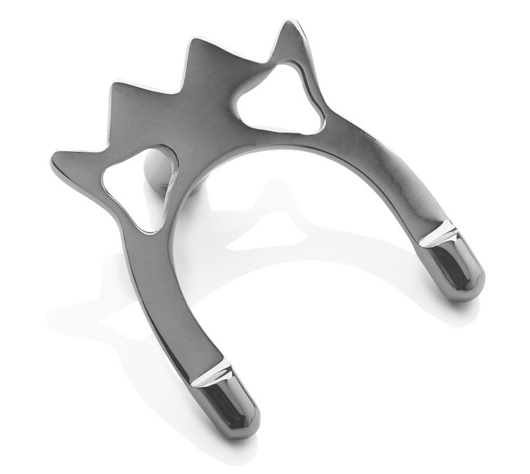 Chrome Spider Toeless Head Rest