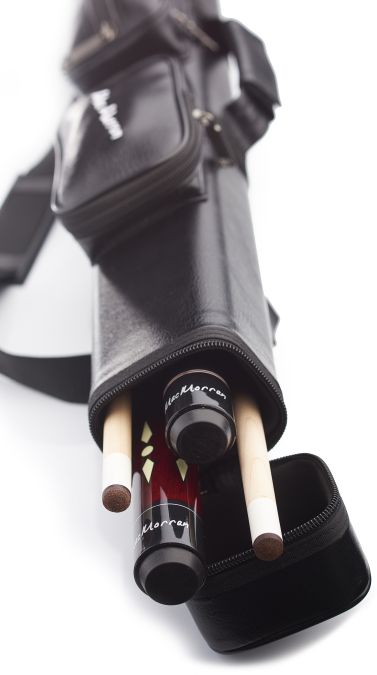 MacMorran Two Piece Double Pool Cue Case