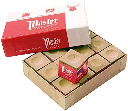 Master Billiard Chalk
