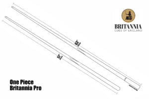 Britannia 3/4 Patriot Champion Cue