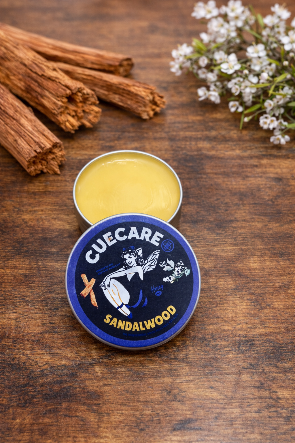 Cue Care Balm Sandalwood (Summer Collection)