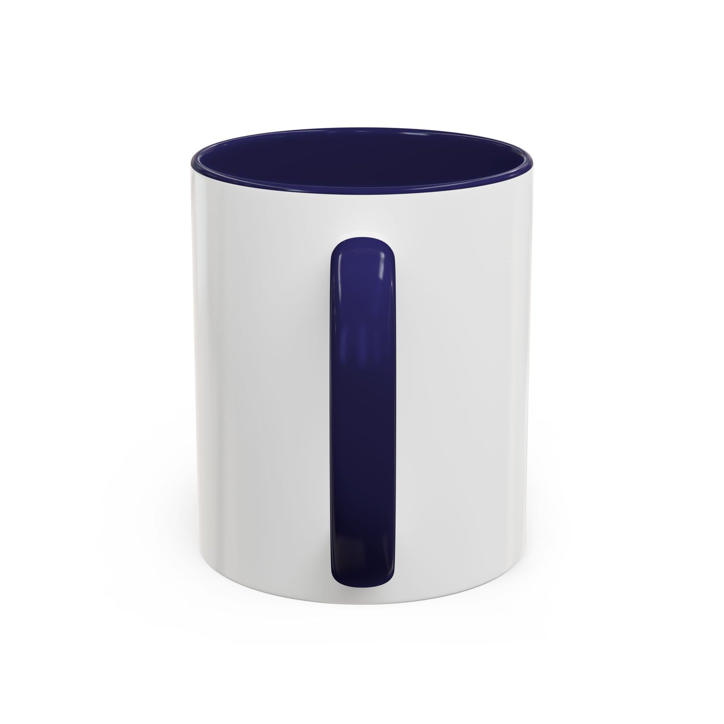 Pegasus Handmade Cues Accent Coffee Mug – Blue Winged Horse Logo (11oz)