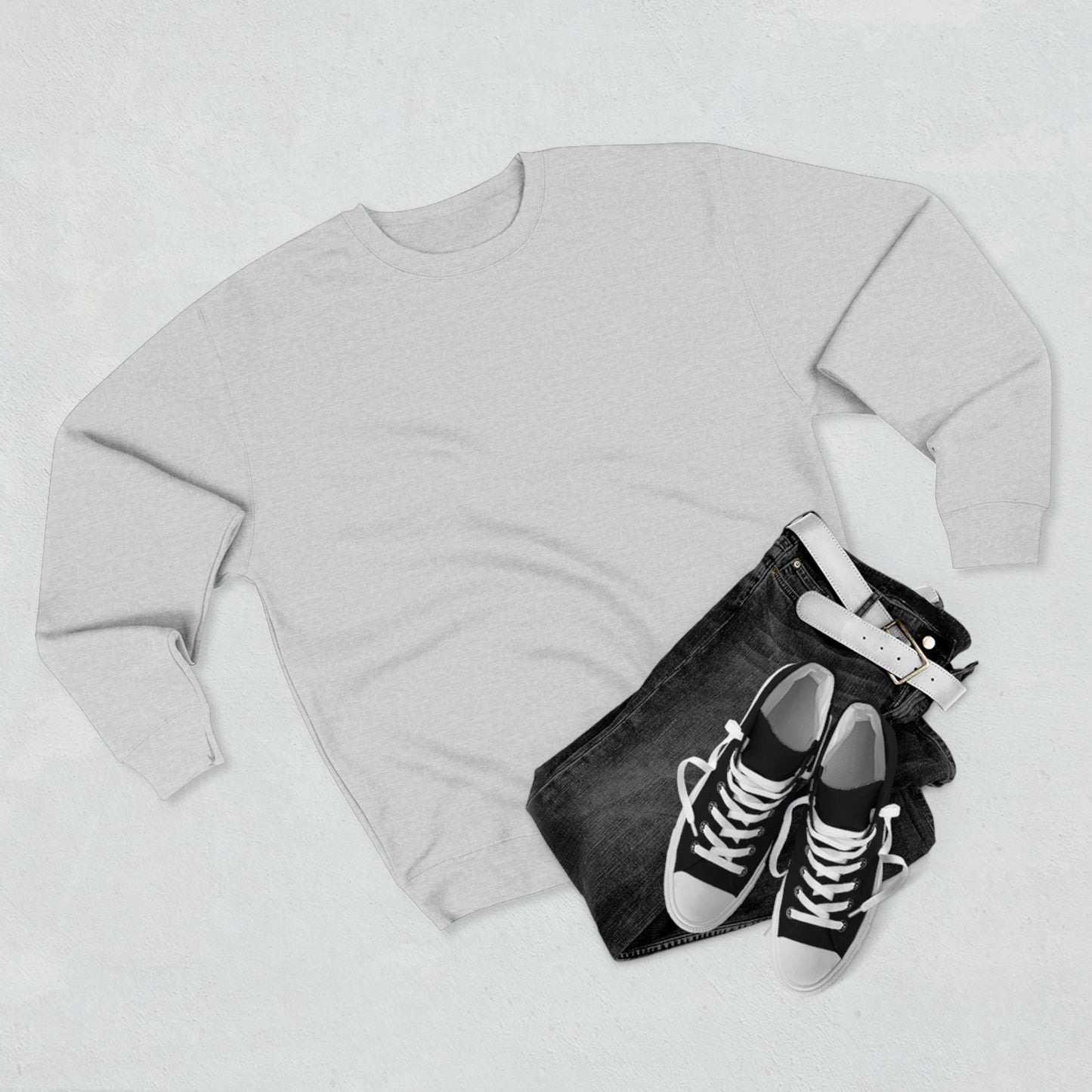 Pool Lover Crewneck Sweatshirt – "There's Always a Shot, You Just Have to Find It"