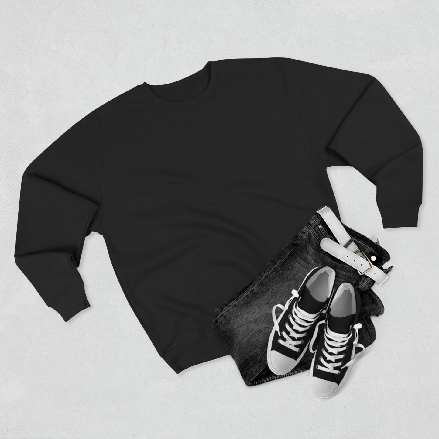 Pool Lover Crewneck Sweatshirt – "There's Always a Shot, You Just Have to Find It"