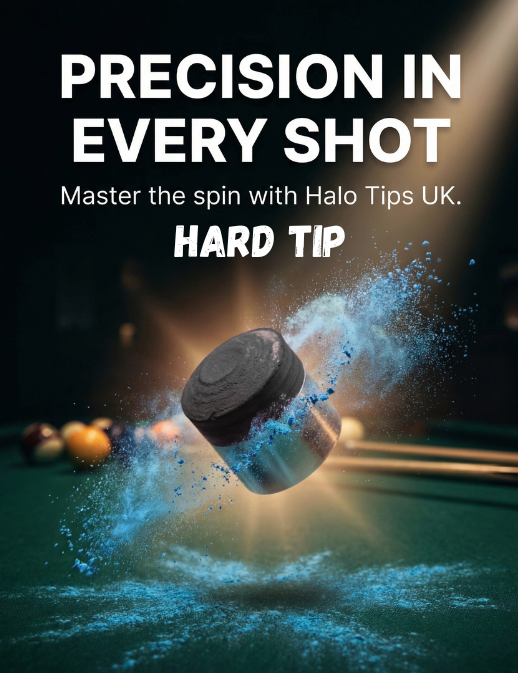 Halo Professional Pool & Snooker Cue Tips