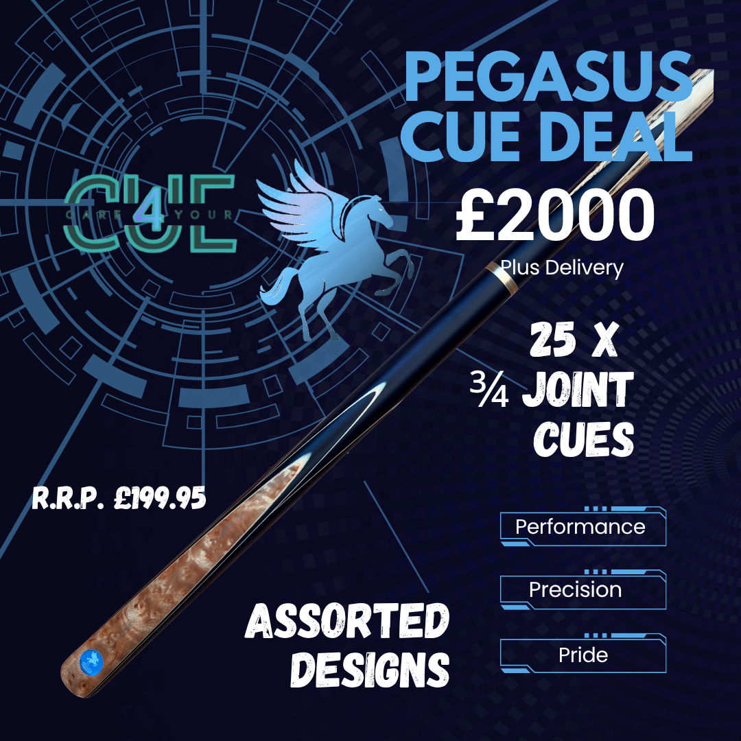 25x Pegasus Cue Deal