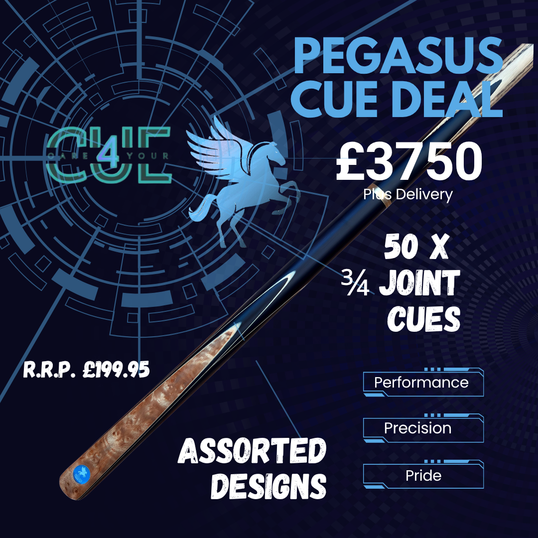 50x Pegasus Cue Deal