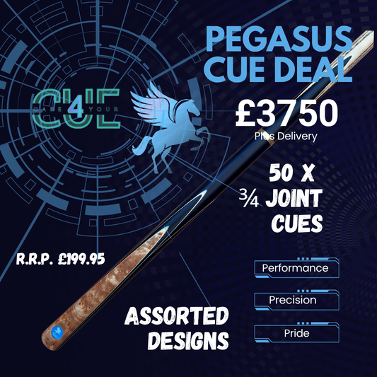 50x Pegasus Cue Deal
