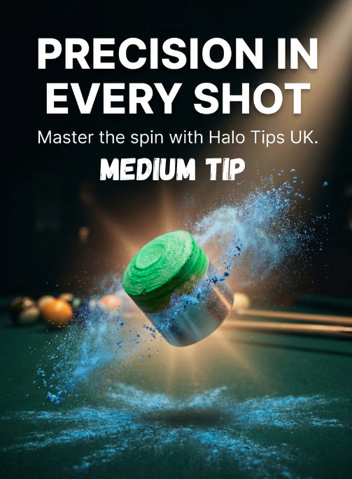 Halo Professional Pool & Snooker Cue Tips – CueCare