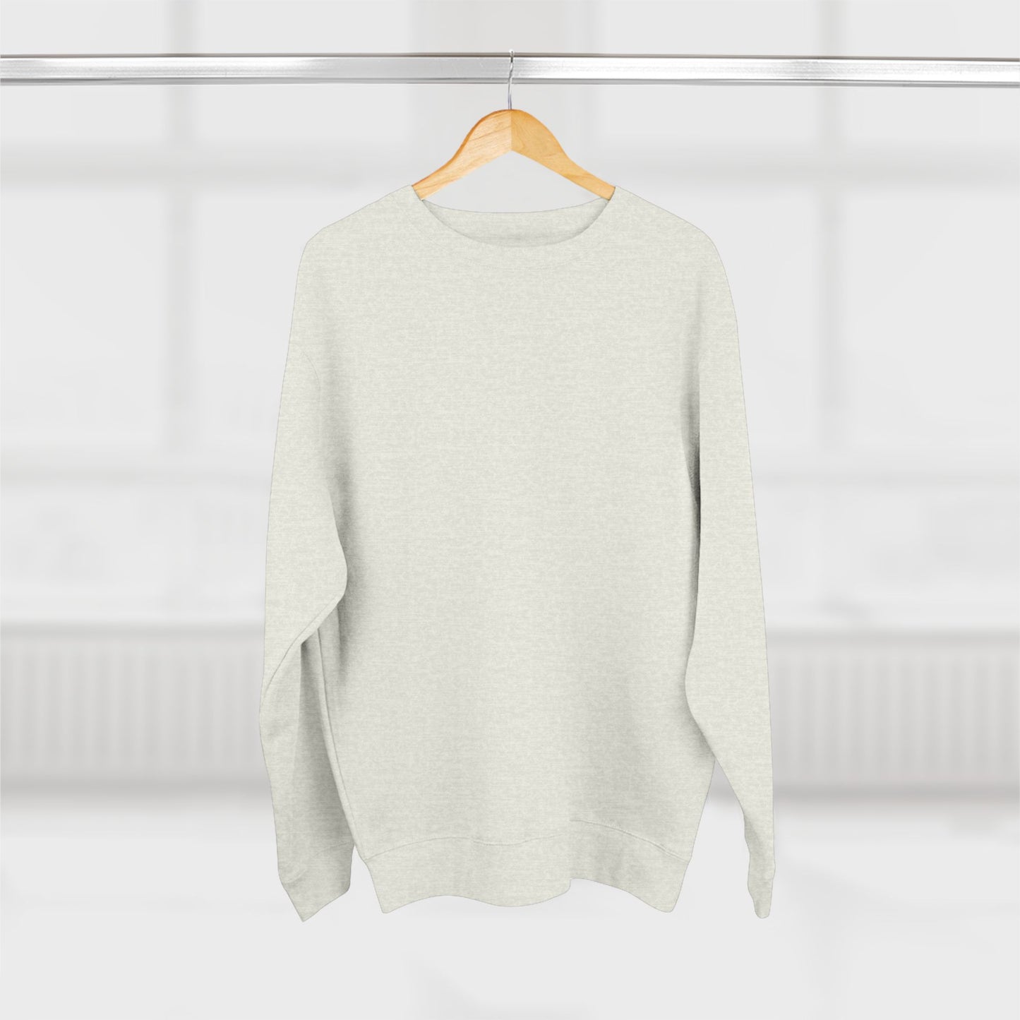 Pool Lover Crewneck Sweatshirt – "There's Always a Shot, You Just Have to Find It"