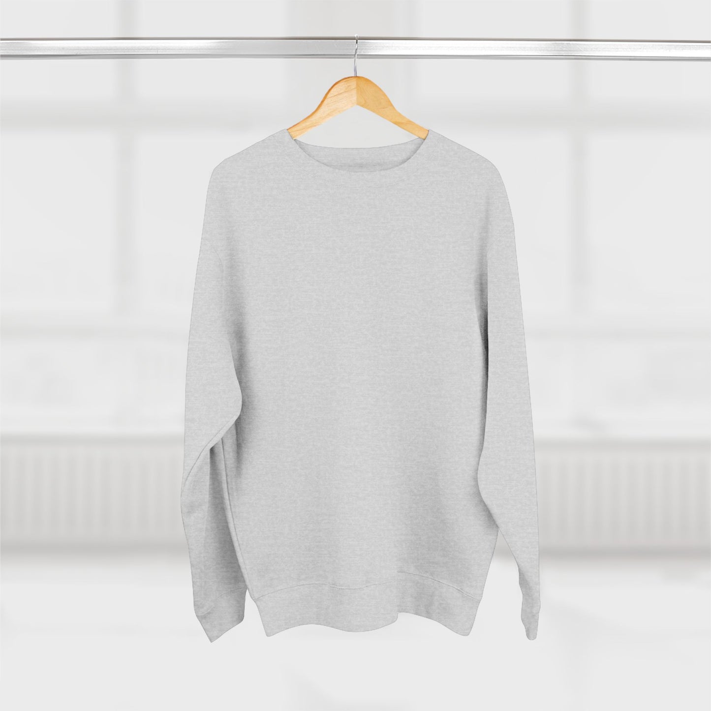 Pool Lover Crewneck Sweatshirt – "There's Always a Shot, You Just Have to Find It"