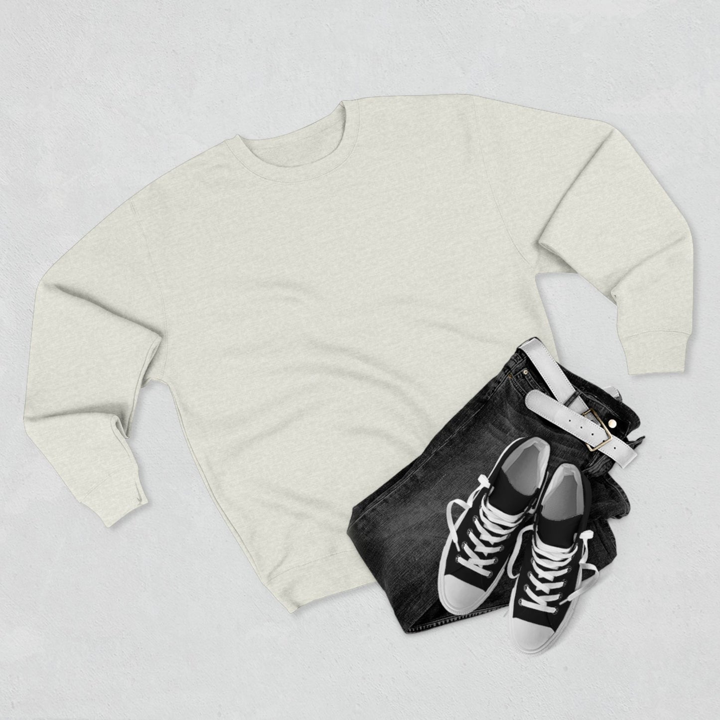 Pool Lover Crewneck Sweatshirt – "There's Always a Shot, You Just Have to Find It"