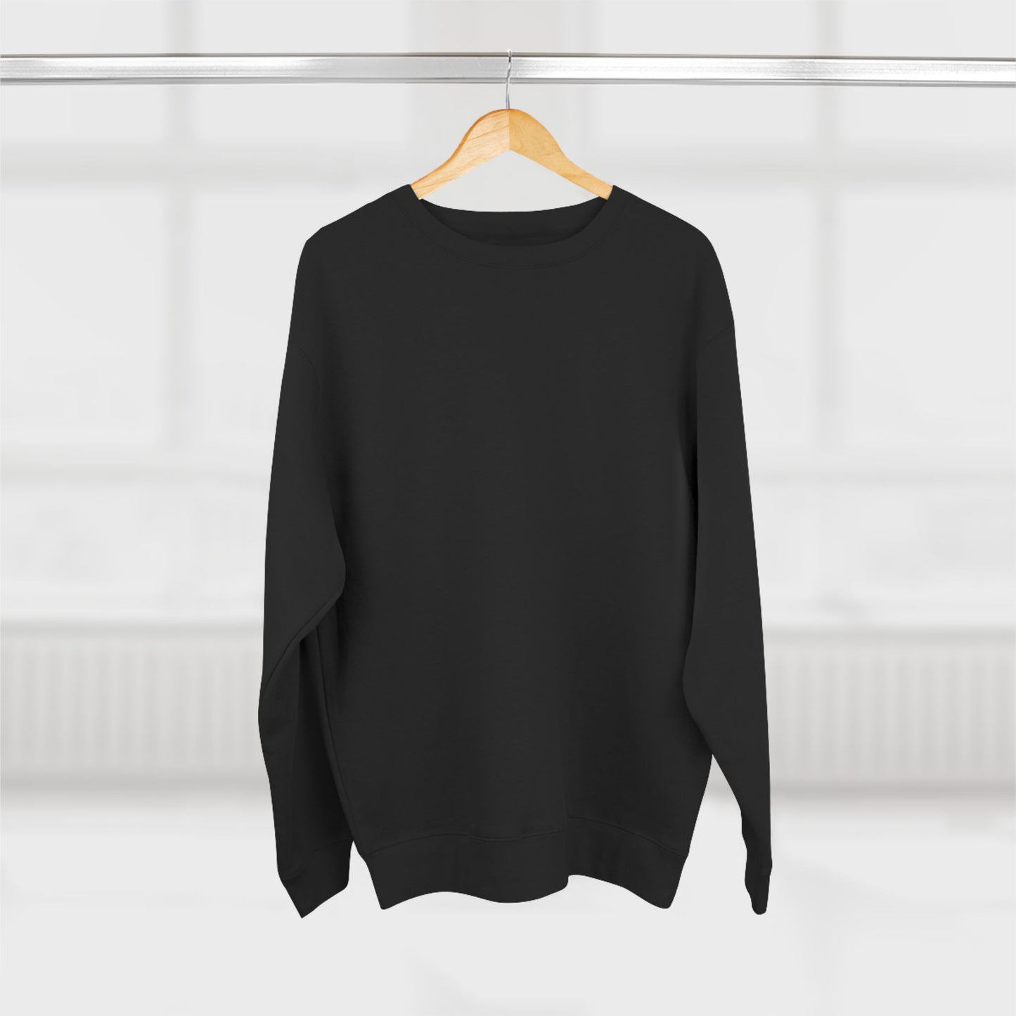 Pool Lover Crewneck Sweatshirt – "There's Always a Shot, You Just Have to Find It"