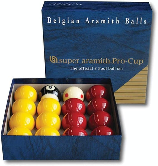 Aramith Pro Cup Pool Balls