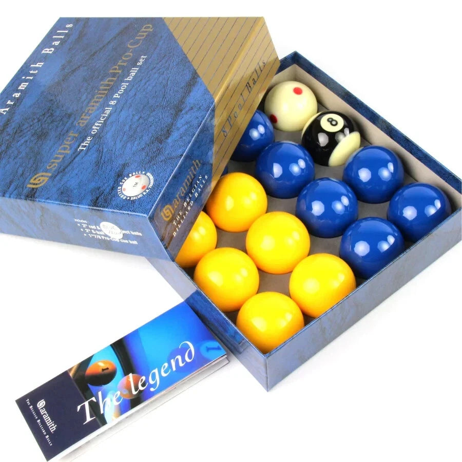 Aramith Pro Cup Pool Balls