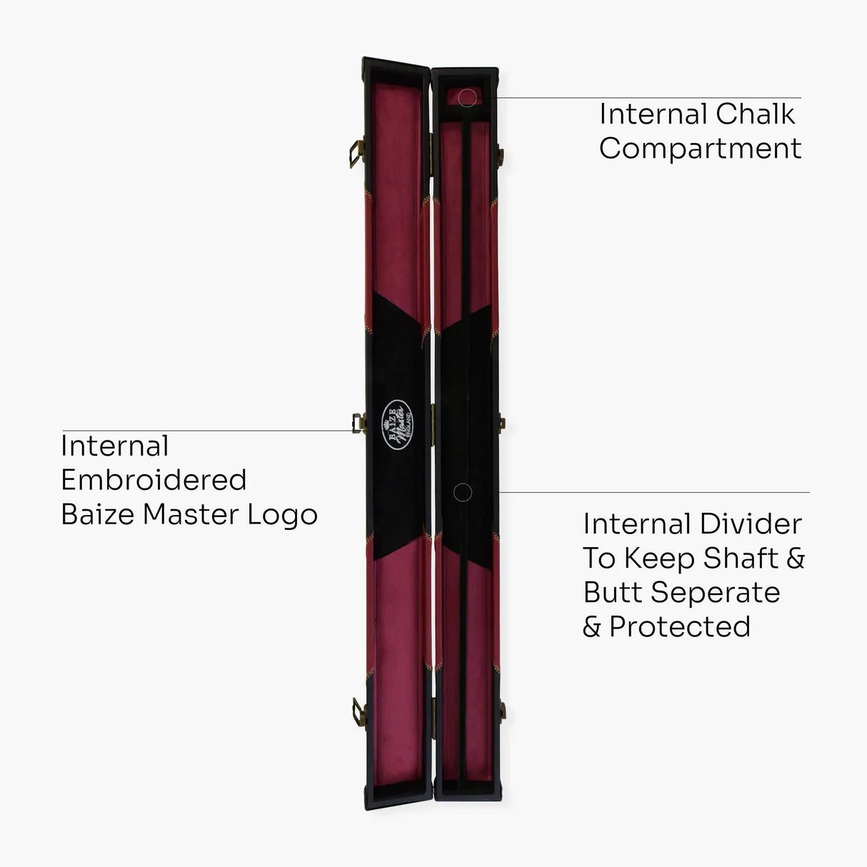 Baize Master 2 Piece Case