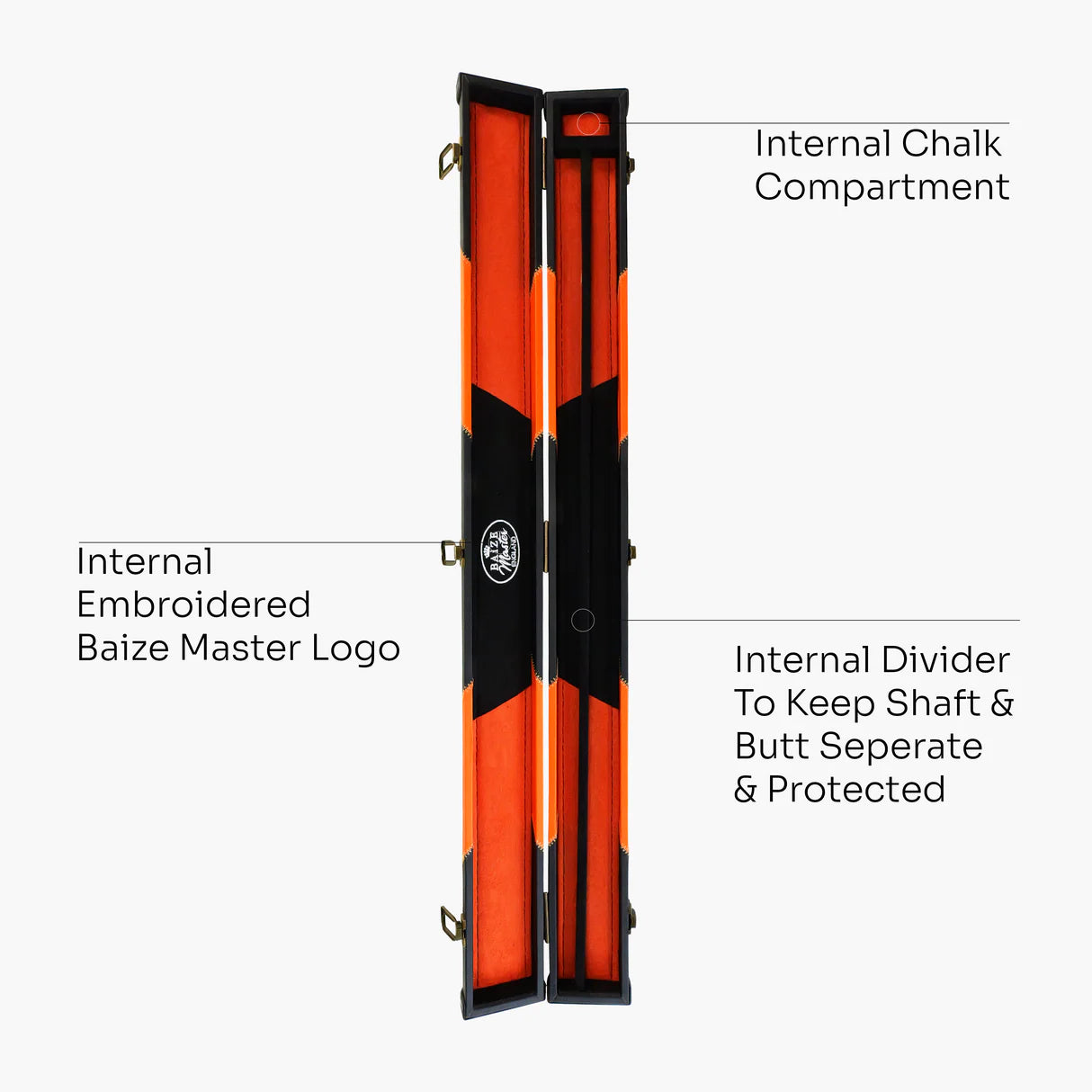 Baize Master 2 Piece Case
