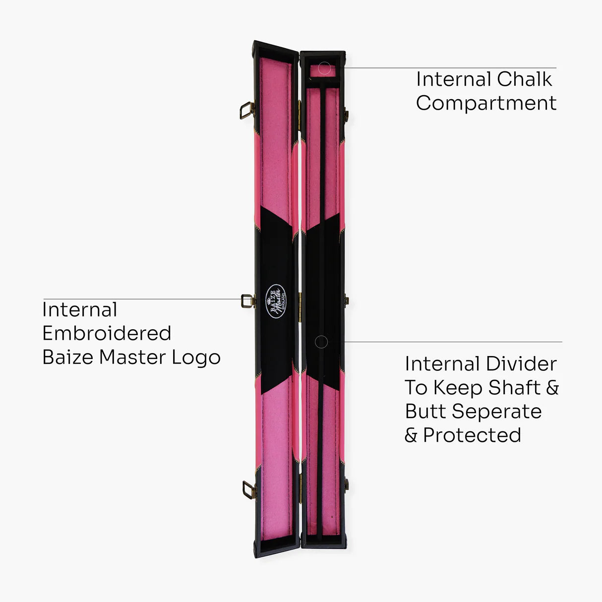 Baize Master 2 Piece Case