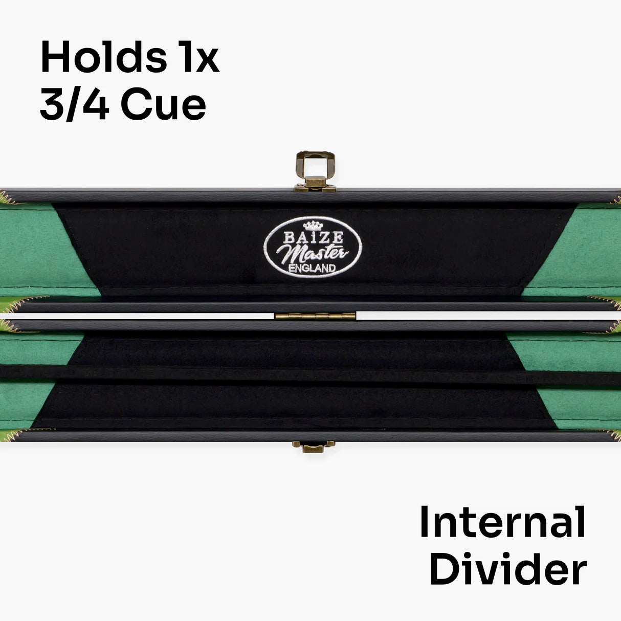 Baize Master 3/4 Case