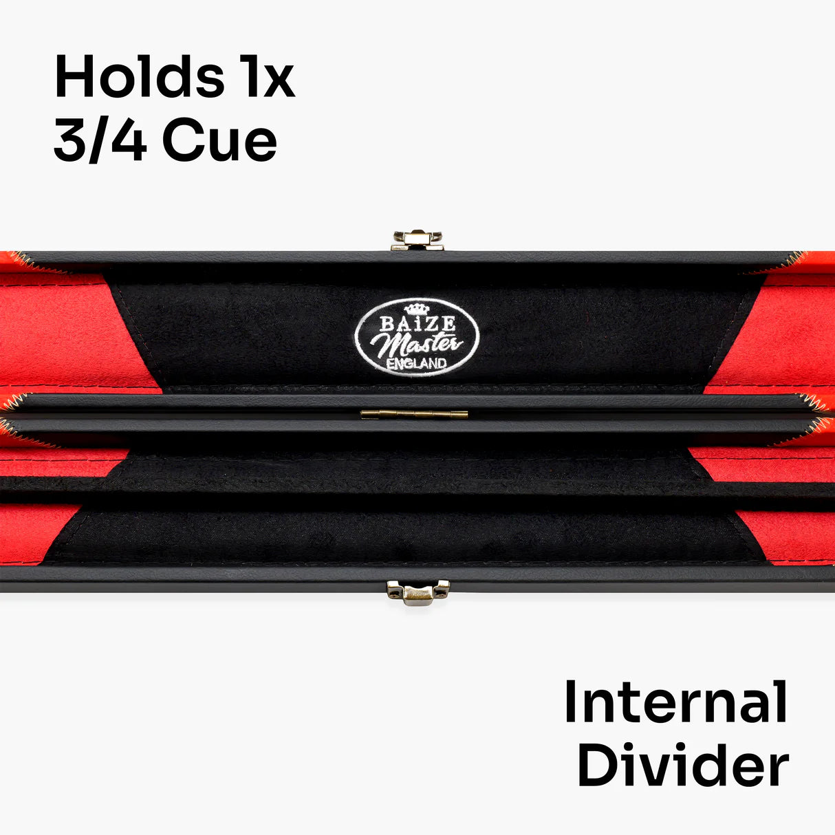 Baize Master 3/4 Case