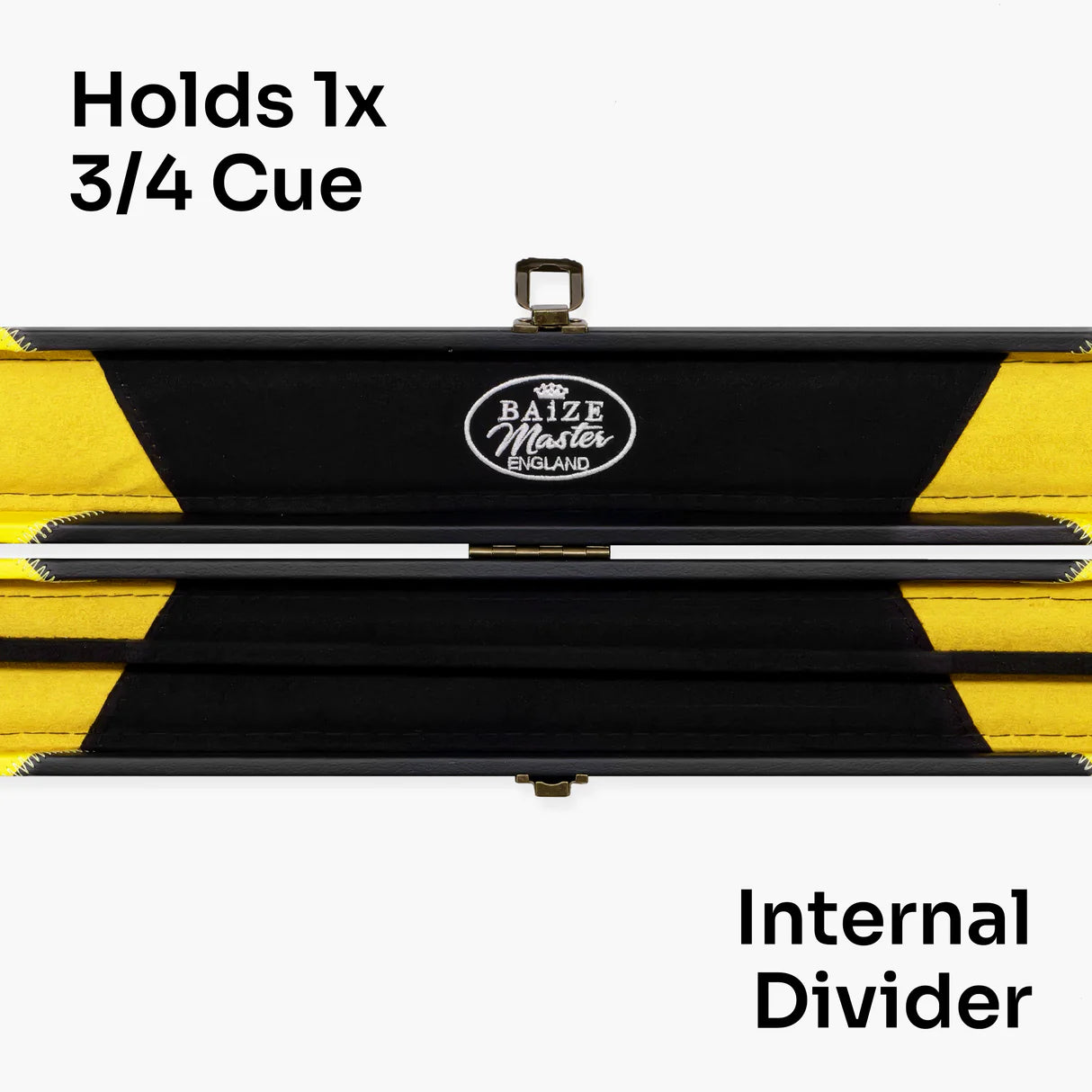 Baize Master 3/4 Case