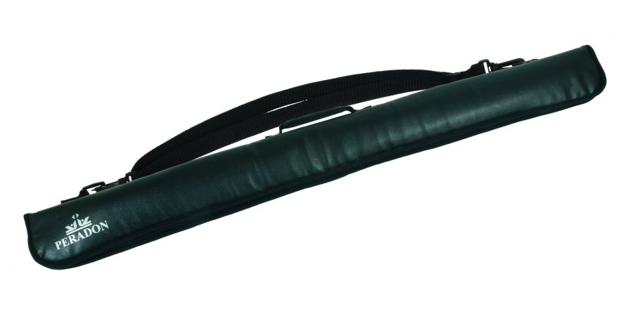 Black Full Zip 3/4 Cue Case