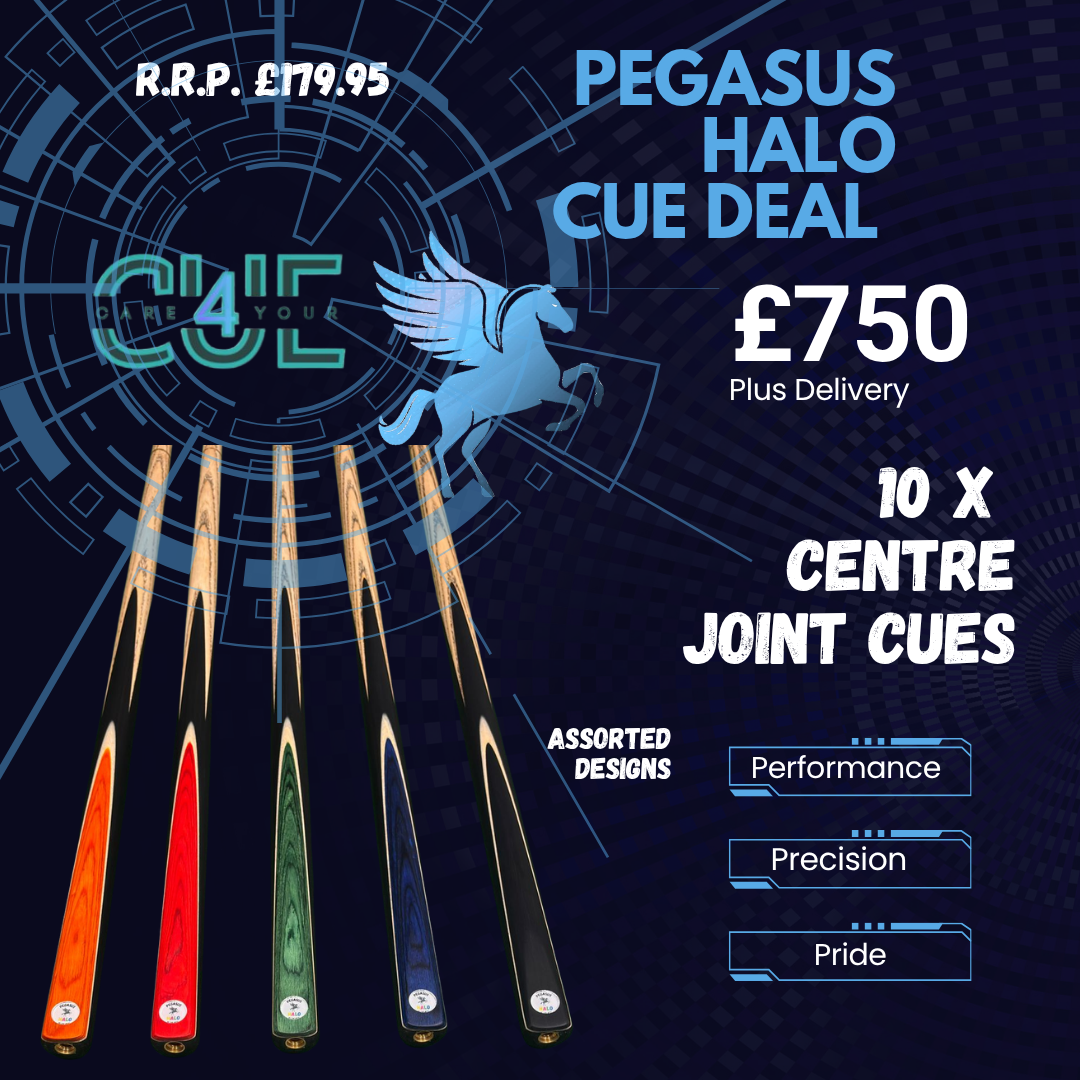 10x Pegasus Halo Cue Deal