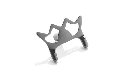 Chrome Spider Rest Head