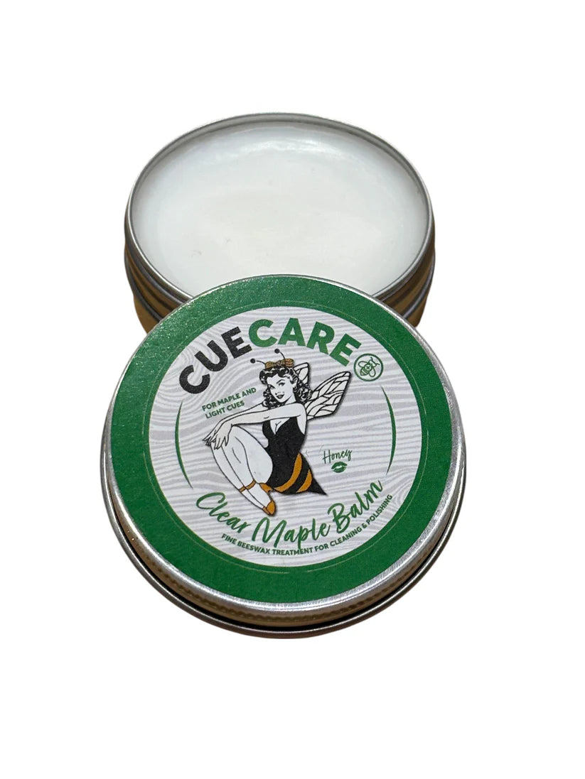 Cue Care Balm Clear Maple