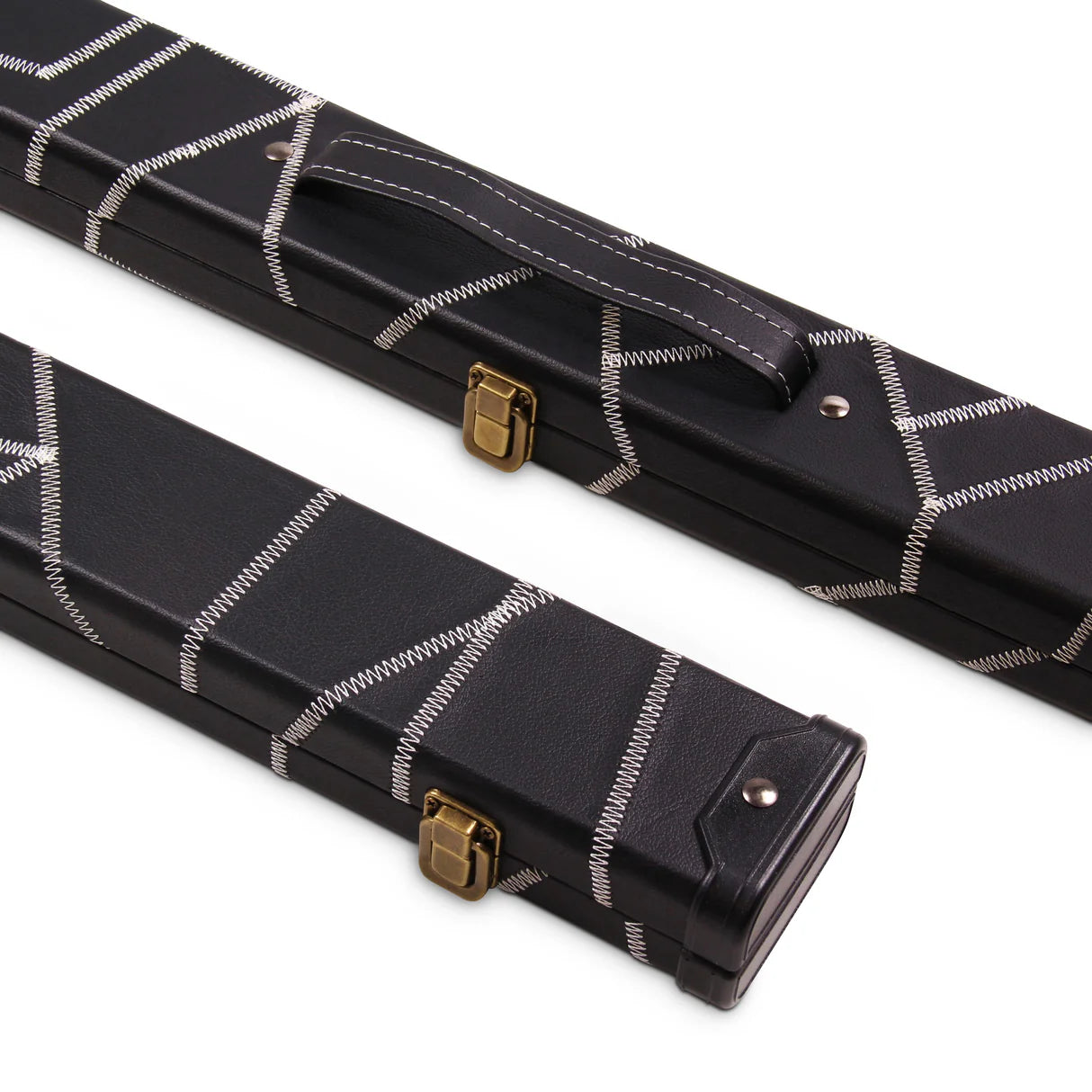 Crazy Stitch 3/4 Cue Case Plastic Ends