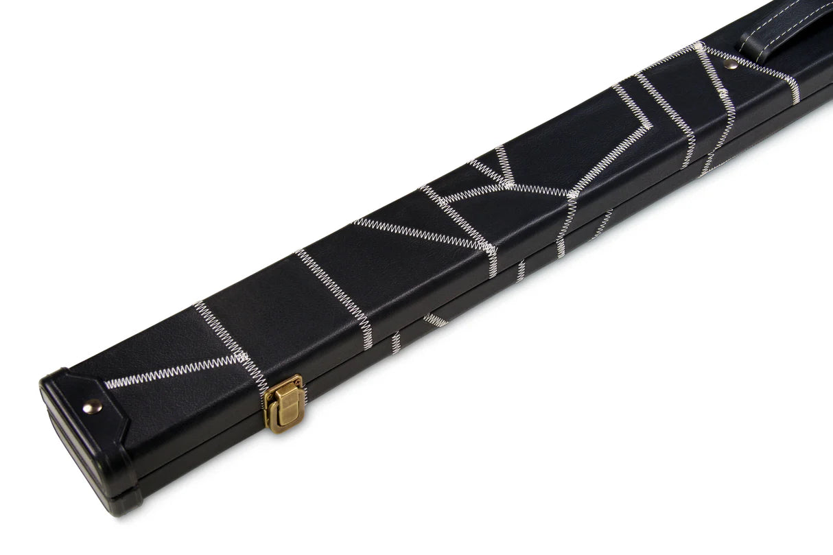 Crazy Stitch 3/4 Cue Case Plastic Ends