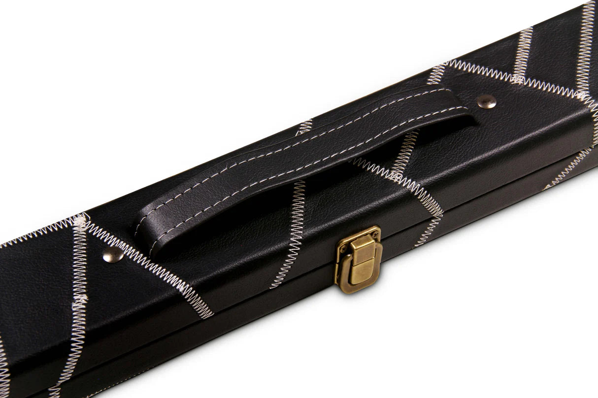 Crazy Stitch 3/4 Cue Case Plastic Ends