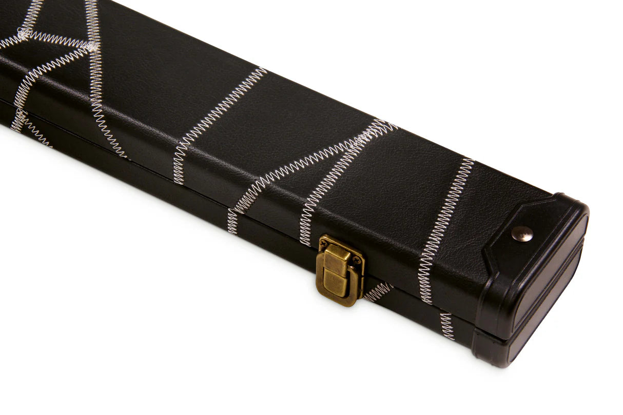 Crazy Stitch 3/4 Cue Case Plastic Ends