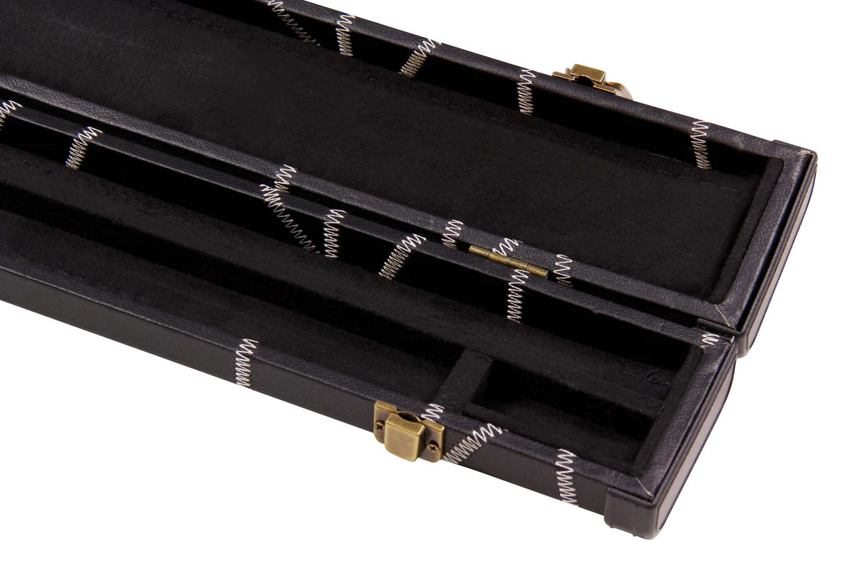 Crazy Stitch 3/4 Cue Case Plastic Ends