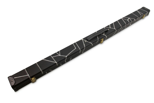 Crazy Stitch 3/4 Cue Case Plastic Ends