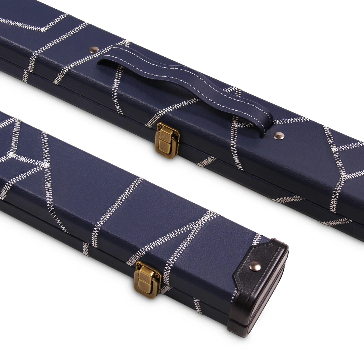 Crazy Stitch 3/4 Cue Case Plastic Ends