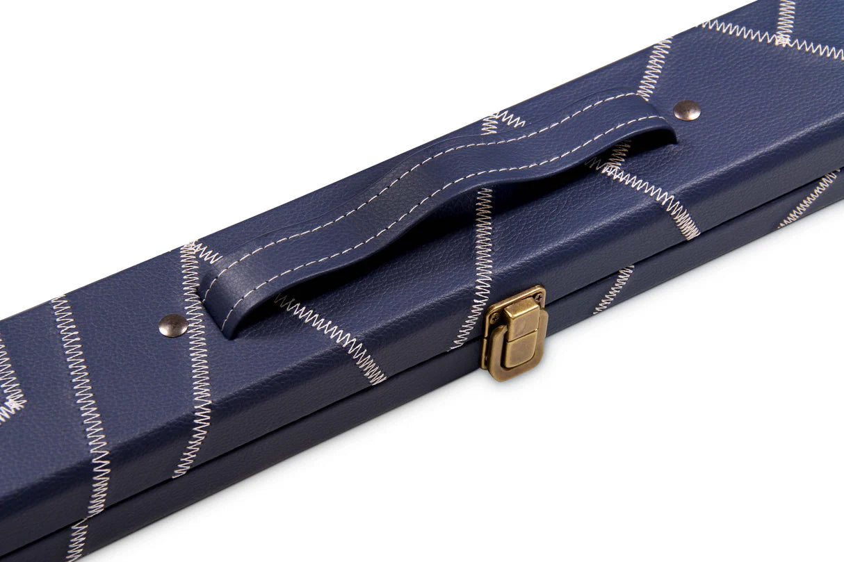 Crazy Stitch 3/4 Cue Case Plastic Ends