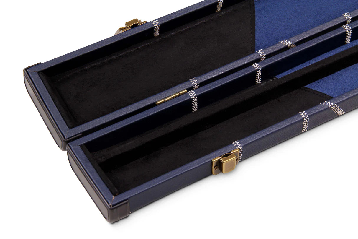 Crazy Stitch 3/4 Cue Case Plastic Ends