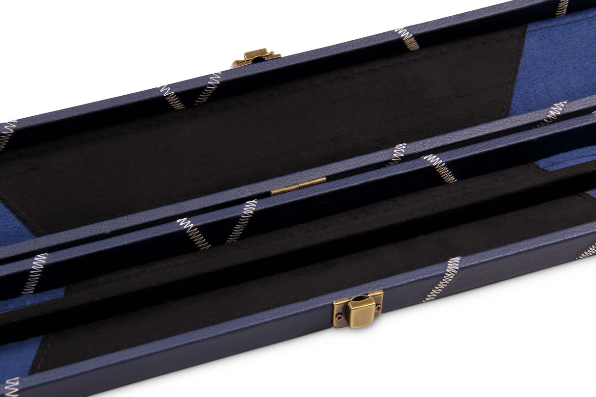 Crazy Stitch 3/4 Cue Case Plastic Ends