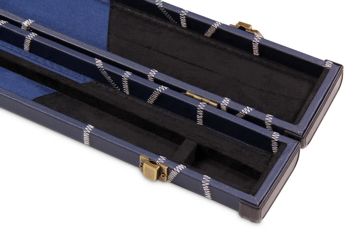 Crazy Stitch 3/4 Cue Case Plastic Ends