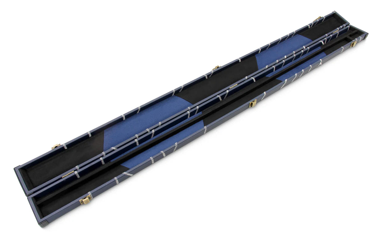 Crazy Stitch 3/4 Cue Case Plastic Ends