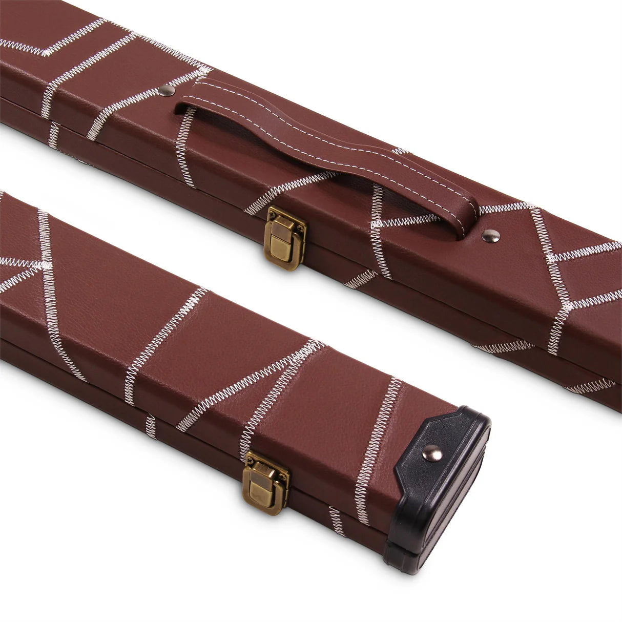 Crazy Stitch 3/4 Cue Case Plastic Ends