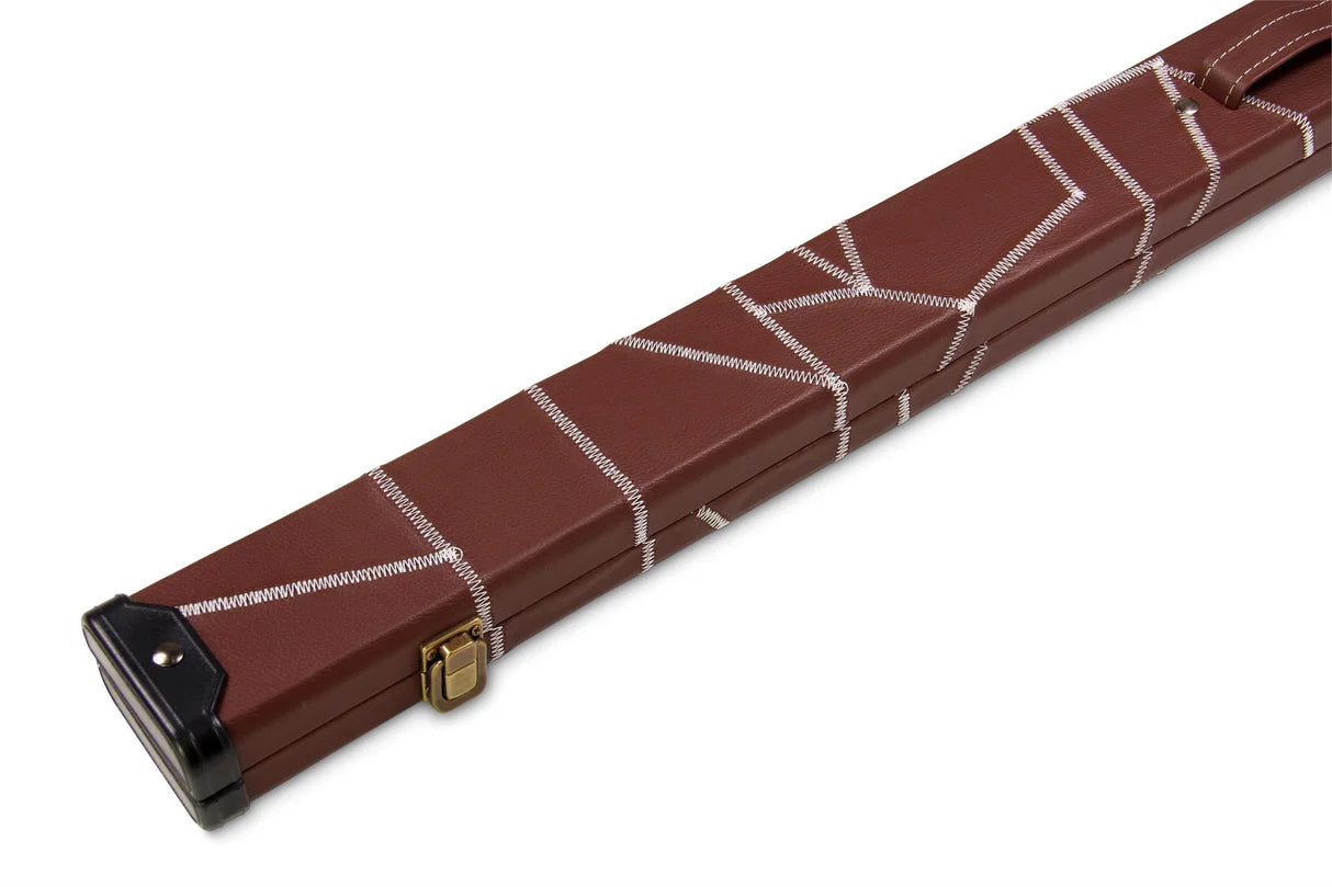 Crazy Stitch 3/4 Cue Case Plastic Ends