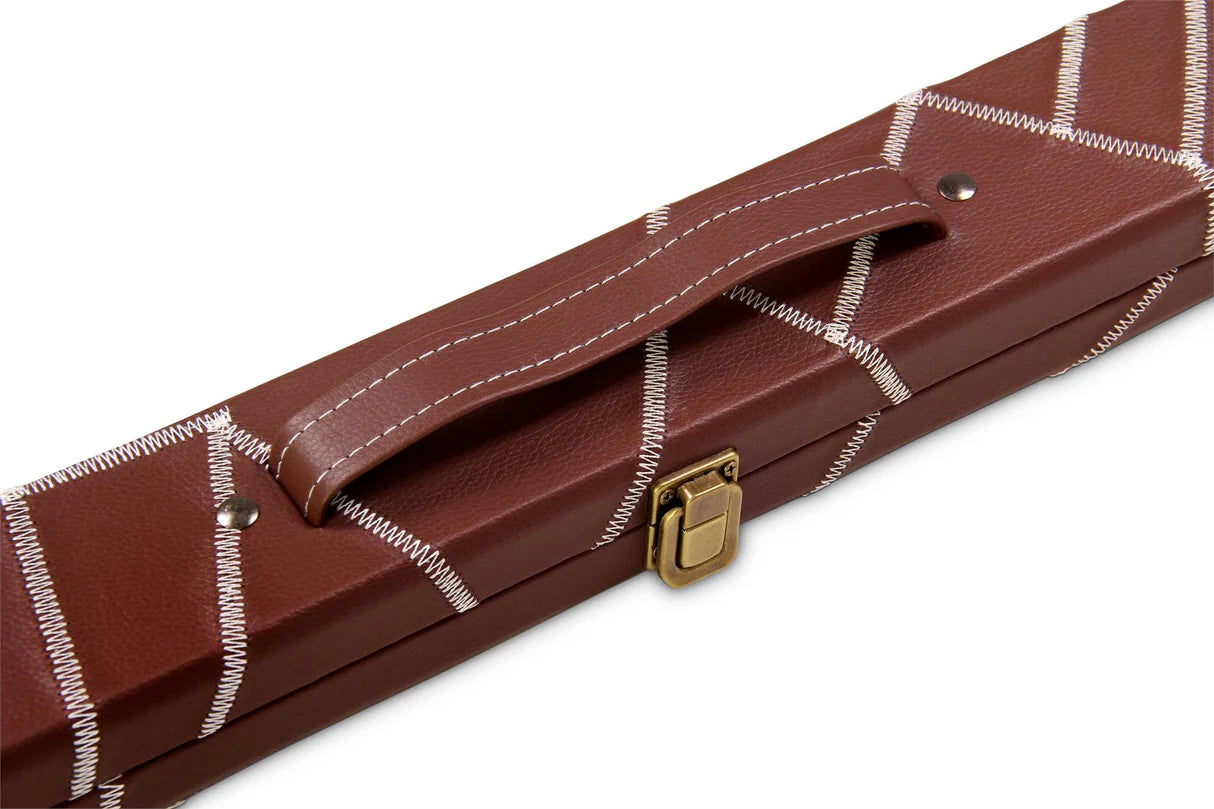 Crazy Stitch 3/4 Cue Case Plastic Ends