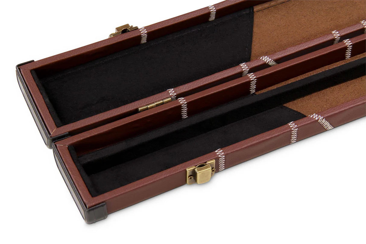 Crazy Stitch 3/4 Cue Case Plastic Ends