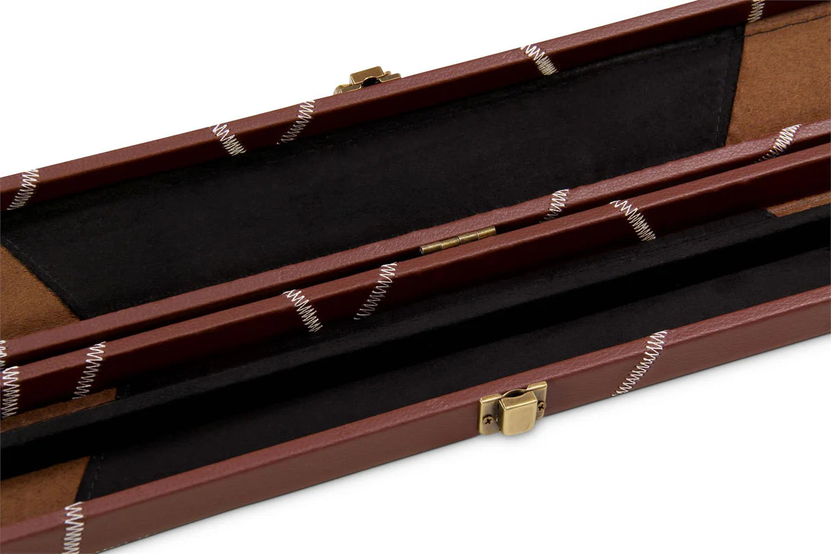 Crazy Stitch 3/4 Cue Case Plastic Ends