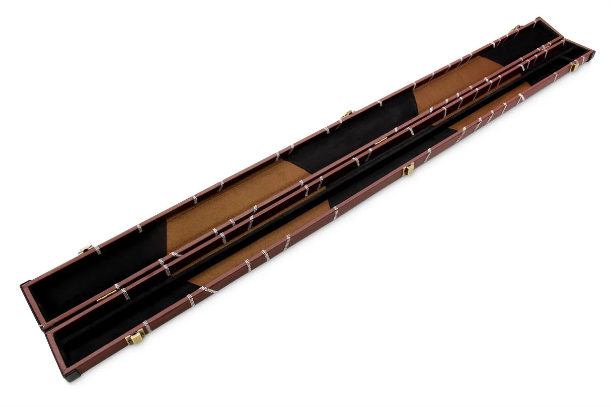 Crazy Stitch 3/4 Cue Case Plastic Ends
