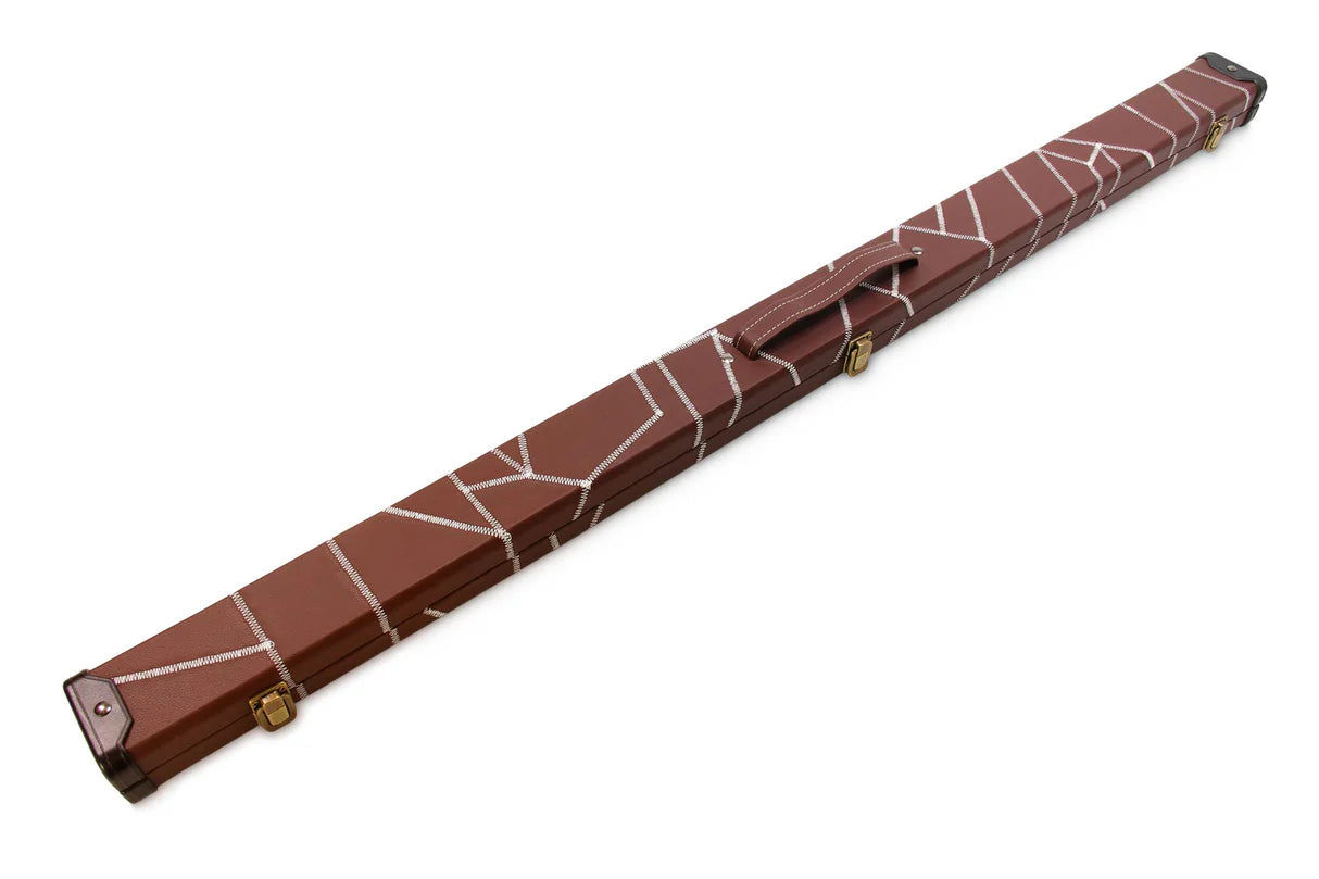 Crazy Stitch 3/4 Cue Case Plastic Ends