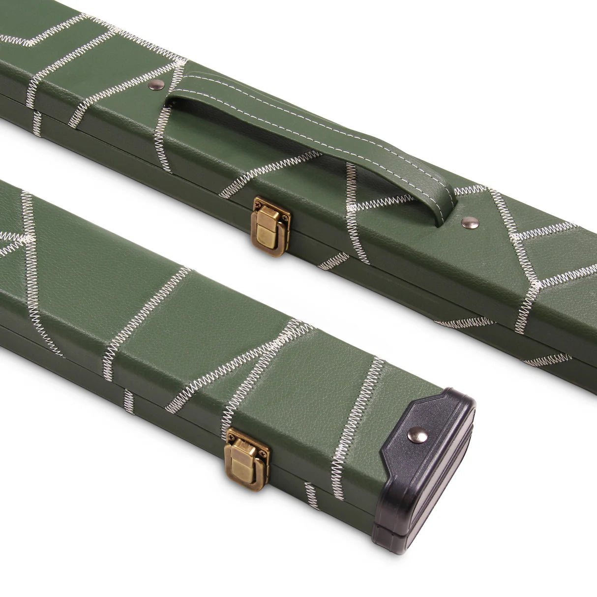 Crazy Stitch 3/4 Cue Case Plastic Ends