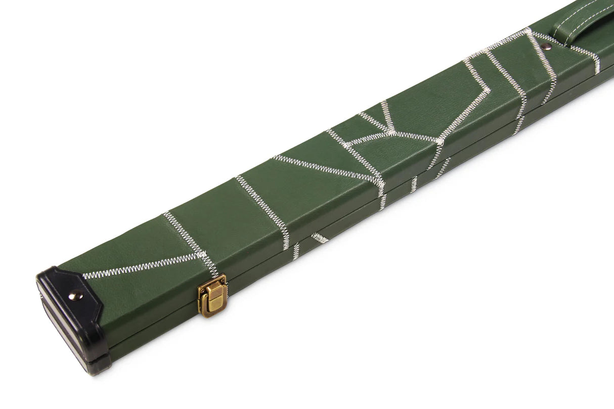 Crazy Stitch 3/4 Cue Case Plastic Ends